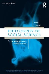 Philosophy Of Social Science Av Mark Risjord