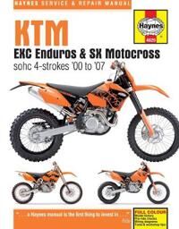 KTM EXC Enduros & SX Motocross sohc 4-strokes