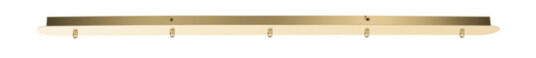 SLV Fitu Takrosett Femdobbel Lang Gullfarget - 90799