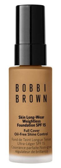 Bobbi Brown Mini Skin Longwear Weightless Foundation SPF15 05 Honey
