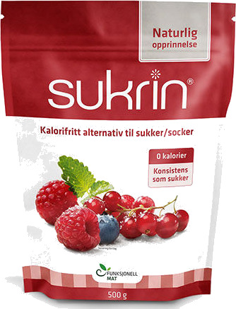 Funksjonell Mat Sukrin Søtningsmiddel 500gram