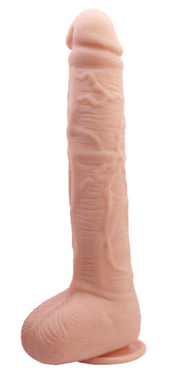 Beautiful Dick: Realistisk Dildo med Sugekopp, 27 cm Beautiful Dick: Realistisk Dildo med Sugekopp, 27 cm