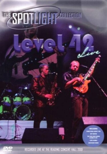 Level 42 - Live At The Reading Concert Hall, 2001 DVD Level 42 - Live At The Reading Concert Hall, 2001 DVD