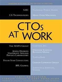 Scott Donaldson Scott E. CTOs at Work