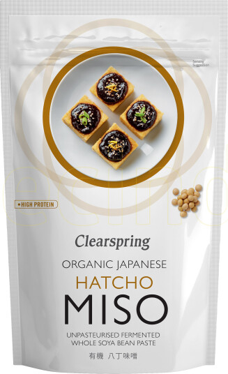 Clearspring Miso Hatcho (Soya) 300gram Clearspring Miso Hatcho (Soya) 300gram