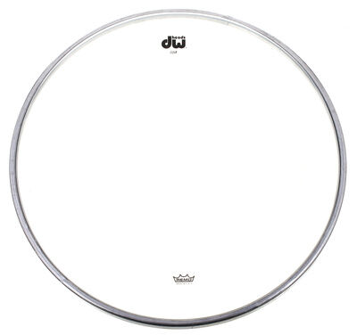 DW 10"" Transparent Drumhead