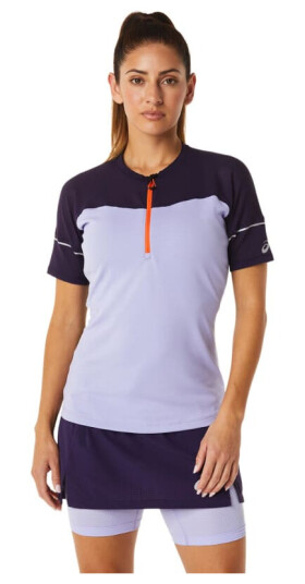 Asics Women's Fujitrail Top Lilla XS Woman