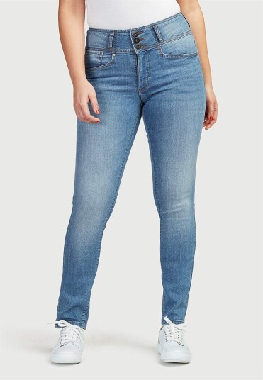 Cellbes Rette jeans med høy midje Jenny 60L Cellbes Rette jeans med høy midje Jenny 60L