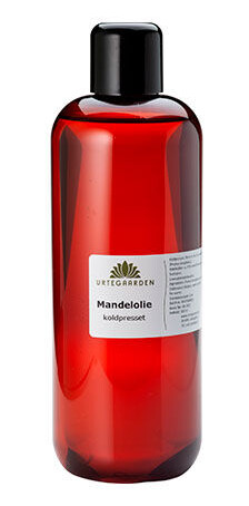 Urtegaarden Mandel olje 500ml Urtegaarden Mandel olje 500ml