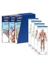 Schuenke Michael Atlas of Anatomy Latin Nomenclature Three Volume Set Third Edition
