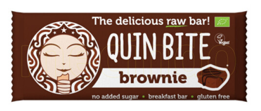 Quin Bite Brownie Bar 30g Quin Bite Brownie Bar 30g