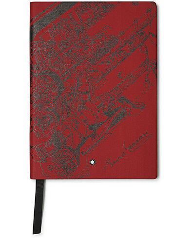 Montblanc Enzo Ferrari 146 Notebook