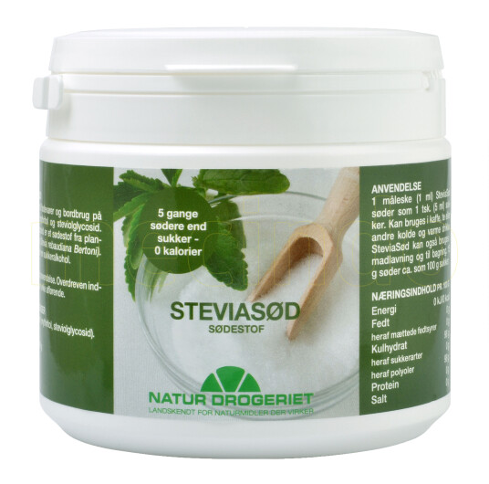 Natur Drogeriet Natur-Drogeriet Stevia Søt 400g