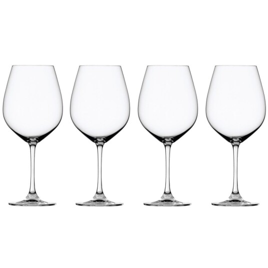 Spiegelau Salute Burgundyglass 81cl, 4-stk. klar