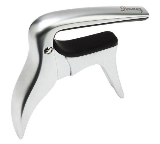 Ibanez Igc-10 Capo For El-Gitar/stålstrengsgitar Ibanez Igc-10 Capo For El-Gitar/stålstrengsgitar
