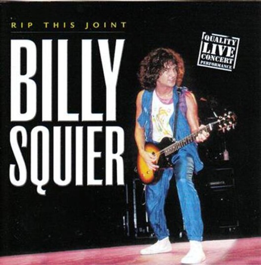 Billy Squier Rip This Joint CD Billy Squier Rip This Joint CD