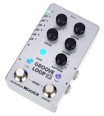 Mooer Groove Loop X2 Mooer Groove Loop X2