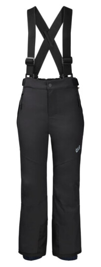 Jack Wolfskin Kids' Snow Ride Pants 92, Black Jack Wolfskin Kids' Snow Ride Pants 92, Black