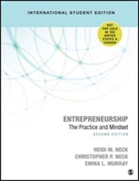 Entrepreneurship - International Student Edition Av Heidi M. Neck, Christopher P. Neck, Emma L. Murray