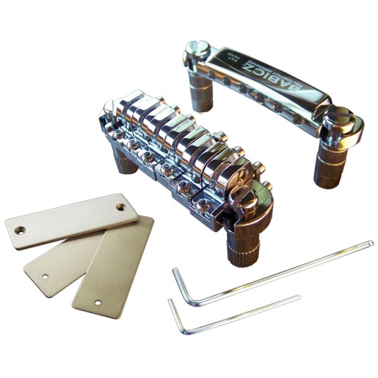 Babicz Fch Tune-O-Matic Bridge - Chrome