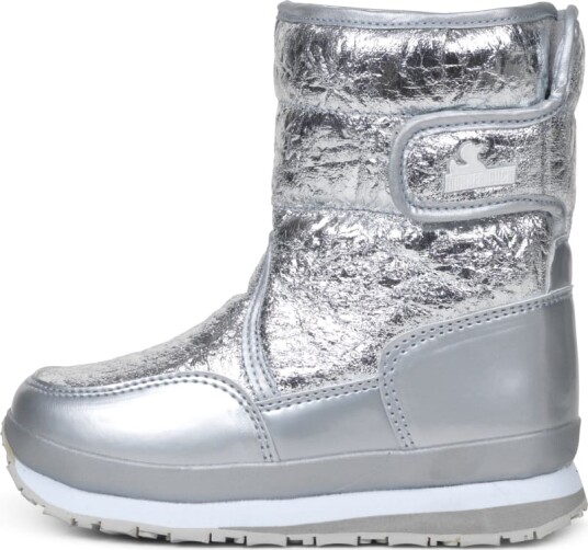 Rubberduck Kids' Cracked Metallic 30, Silver Rubberduck Kids' Cracked Metallic 30, Silver