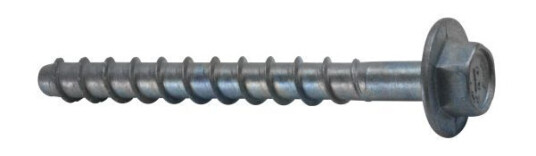 Heco Multi-Monti-plus 912107051581 Betongskrue 50-pakning, med flens, Protect 4 7,5/5 x 50 mm