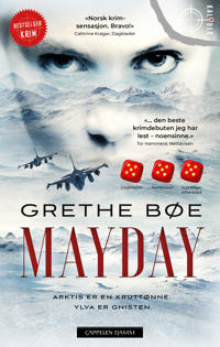 Grethe Bøe Mayday Arktisk Thriller Roman