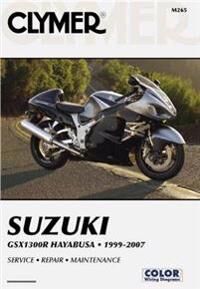 Suzuki Gsx1300r Hayabusa 99-07 Av Haynes Publishing
