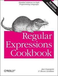 Regular Expressions Cookbook Av Jay Goyvaerts Regular Expressions Cookbook Av Jay Goyvaerts
