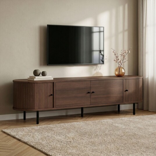 Homitis   Tv Stativ Gentle   Brun