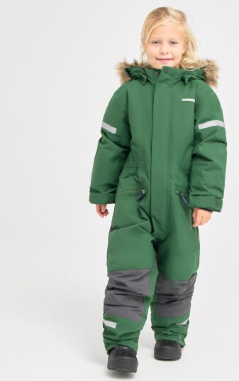 Didriksons Migisi Vinterdress Pine Green 100 Didriksons Migisi Vinterdress Pine Green 100