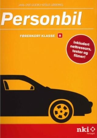 Personbil Av Jarl Ove Glein, Ståle Lødemel