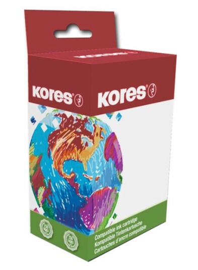 Kores G1523bk 10 Ml 455 Sider 1 Stykker Enkeltpakke Kores G1523bk 10 Ml 455 Sider 1 Stykker Enkeltpakke