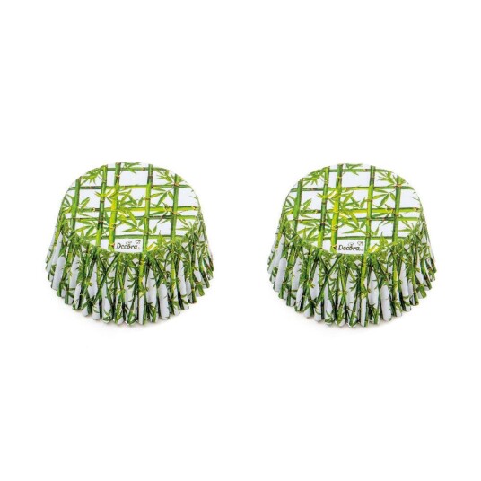 Decora Muffinsformer Standard Bambus Pk/36 Decora Muffinsformer Standard Bambus Pk/36