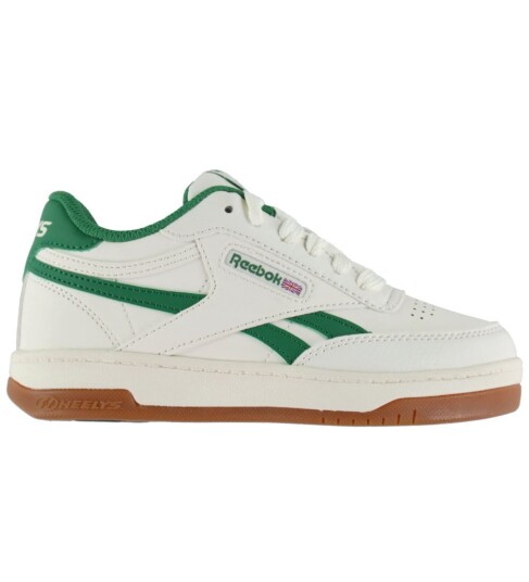 Heelys X Reebok Rullesko Club C Cream/Grønn Heelys 33 Sko Hvit