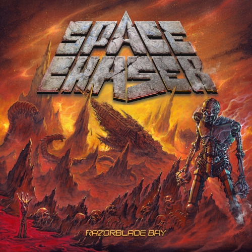 Space Chaser Razorblade Bay CD