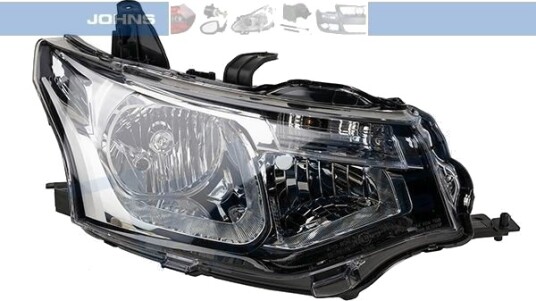 JOHNS 52 82 10 Frontlykter