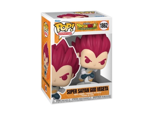 Funko Pop! Vinyl Dbs:B Ssg Vegeta