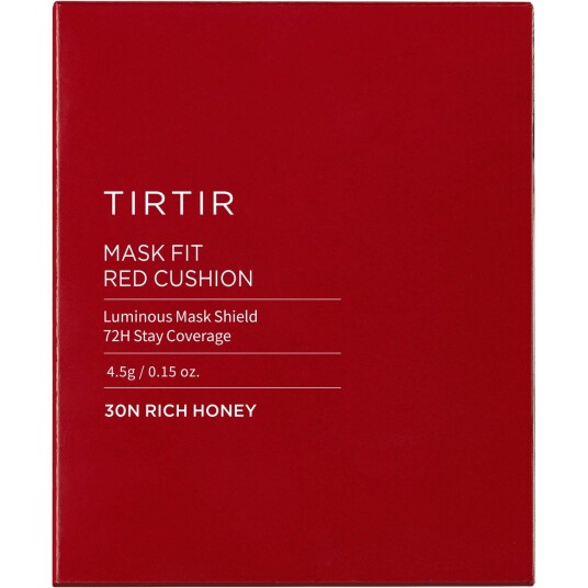 Tirtir Mask Fit Red Mini Cushion Foundation 30N Rich Honey - Rød