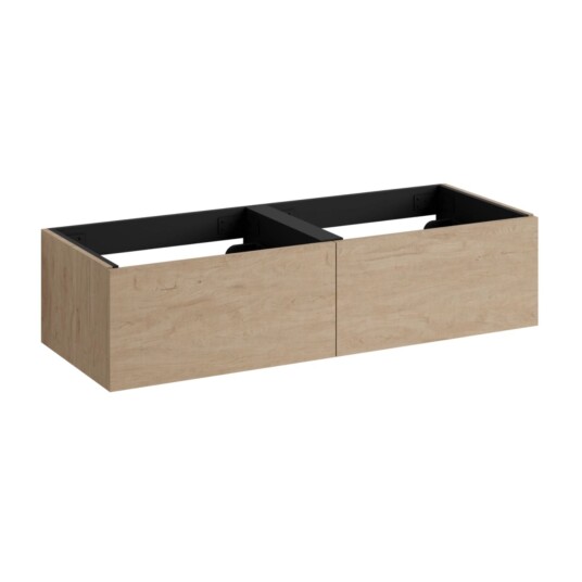 Vikingbad MIE Demi Slett Servantskap Mål: B60 180Xh46xd29 cm Skandinavisk eik / 140cm
