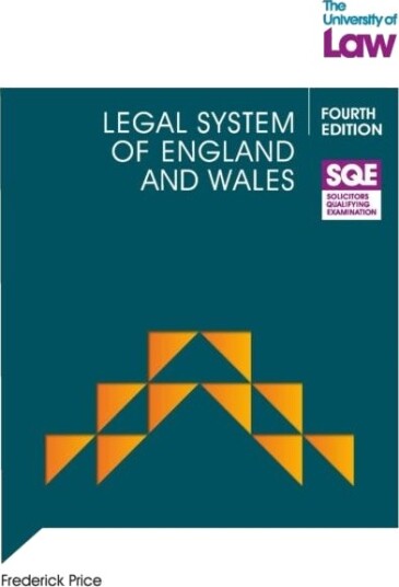 SQE Legal System of England and Wales 4e