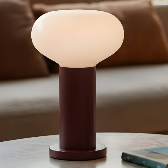Designer bordlampe Flo ALDEX Rød Stue / spisestue Metall Skandinavisk