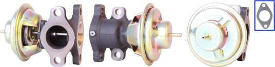 EGR ventil DRI 717710119 EGR ventil DRI 717710119