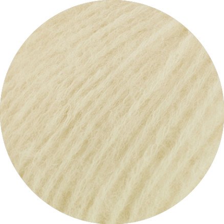 Lana Grossa Nebbia Garn 15 Off White Lana Grossa Nebbia Garn 15 Off White