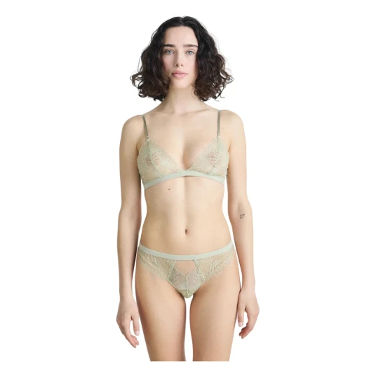 Calvin Klein Dame Svømmetøy Beige L