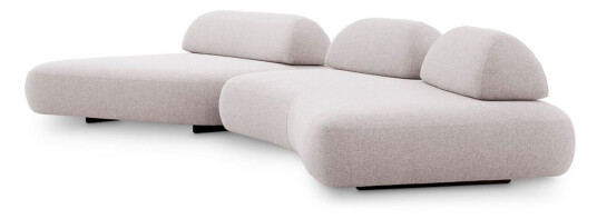 Eichholtz Residenza sofa mauritius light grey