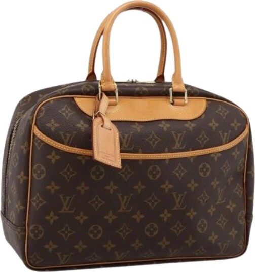 Louis Vuitton Vintage Dame Pre owned Brun ONE SIZE, Louis Vuitton Vintage Dame Pre owned Brun ONE SIZE,