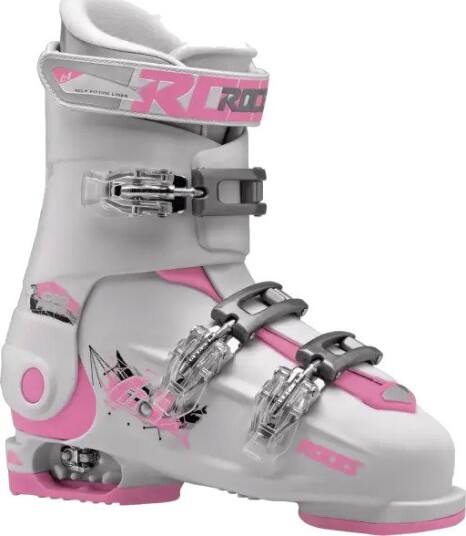 Roces Alpinstøvler Idea Free 6in1 Justerbare 22.5 25.5 Hvit/Rosa Roces Alpinstøvler Idea Free 6in1 Justerbare 22.5 25.5 Hvit/Rosa