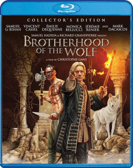 Brotherhood Of The Wolf collector's Edition Bluray