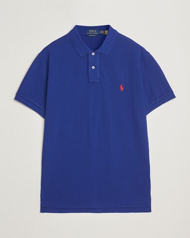 Polo Ralph Lauren Custom Slim Fit Polo Heritage Royal Polo Ralph Lauren Custom Slim Fit Polo Heritage Royal
